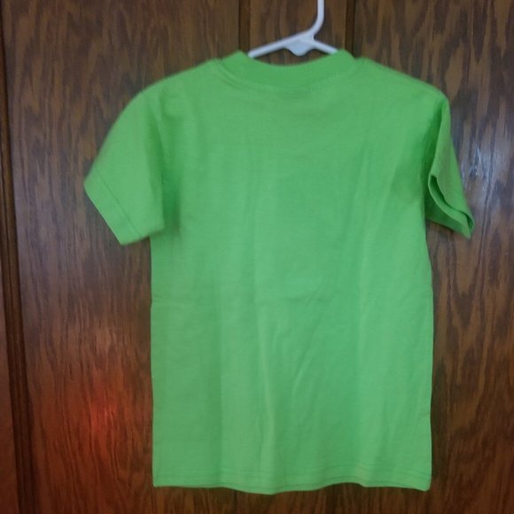 Kids Jambo Kenya Africa  Landscape Gariffe T Shirt Tee Size Large - Picture 2 of 2